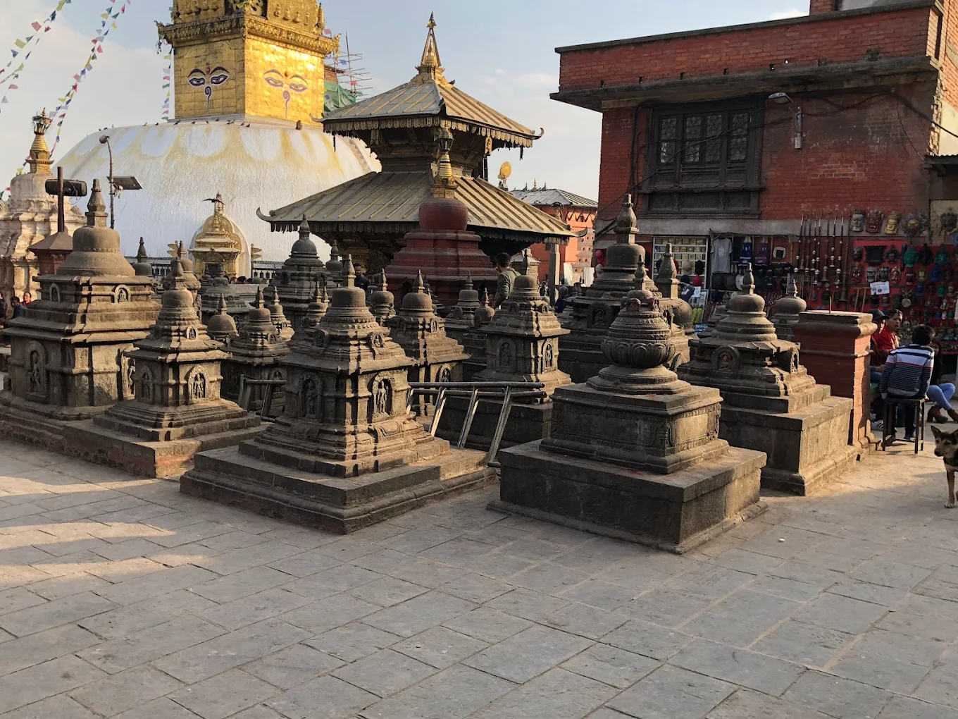 Swayambhu Mahachaitya, photo 3 of 10