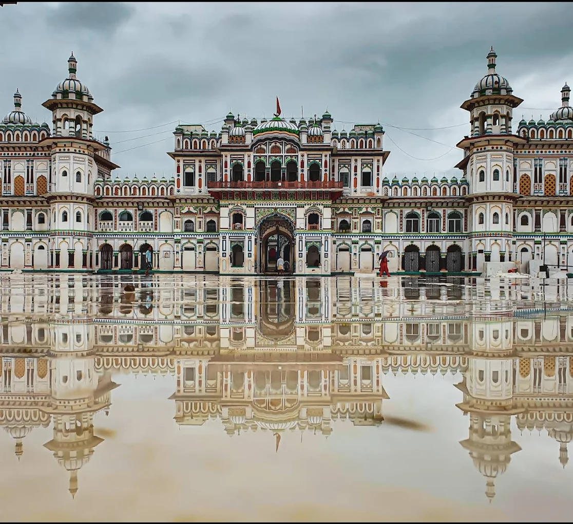 Mata Janaki Temple,Janakpur, photo 1 of 7
