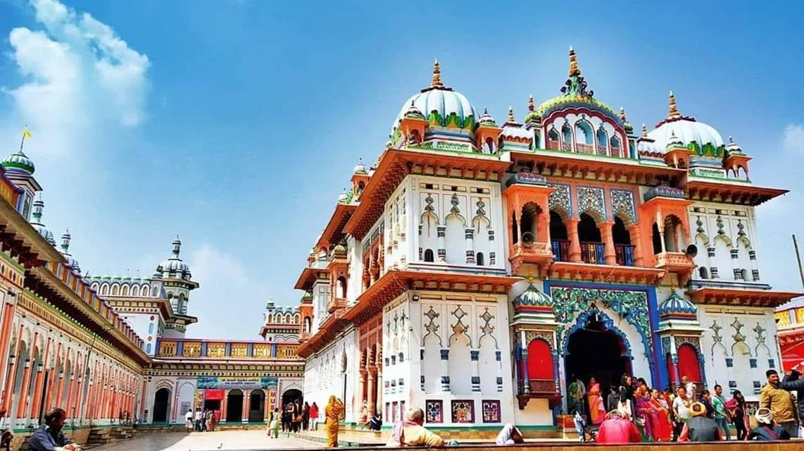Mata Janaki Temple,Janakpur, photo 2 of 7