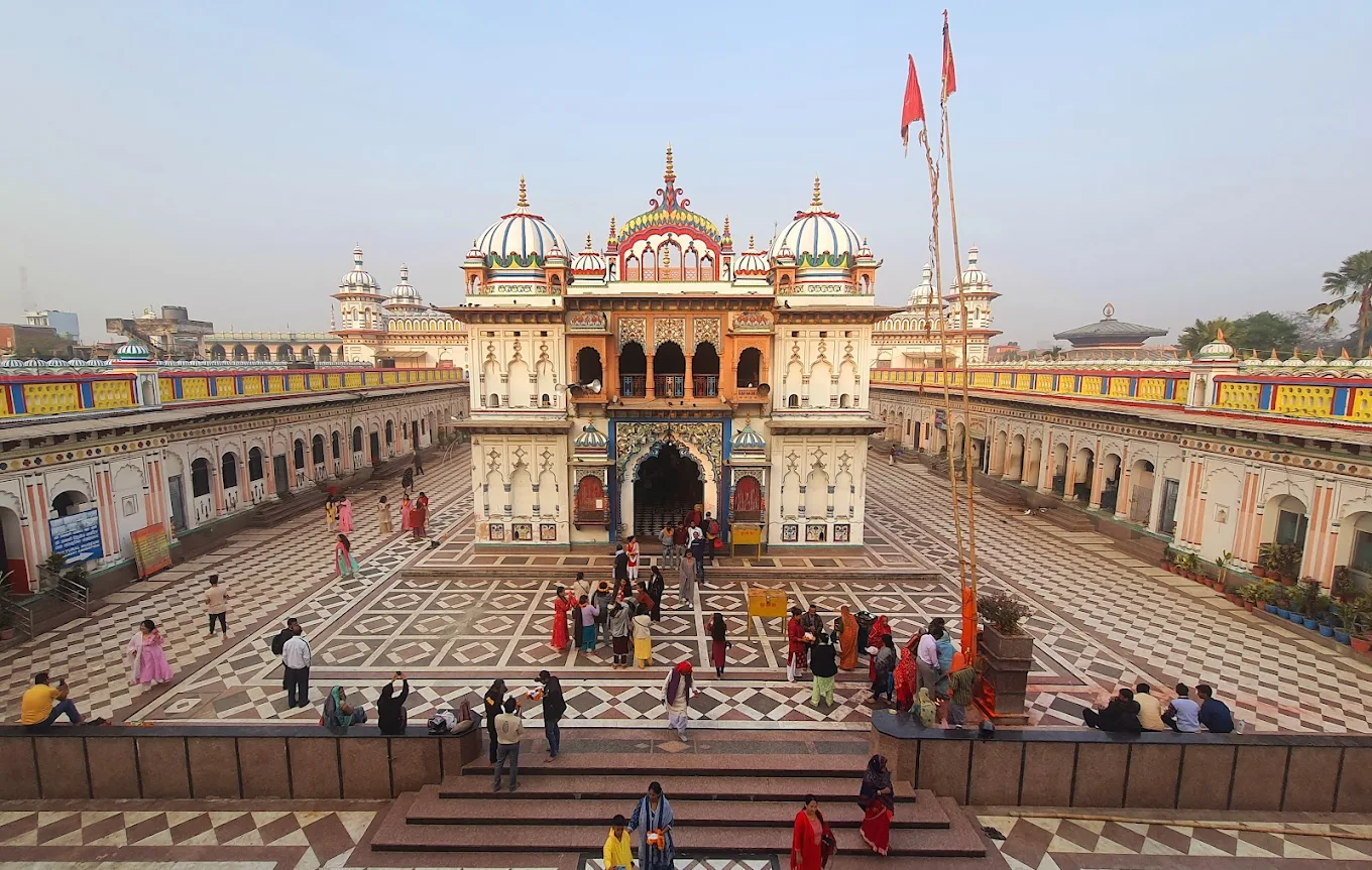 Mata Janaki Temple,Janakpur, photo 3 of 7