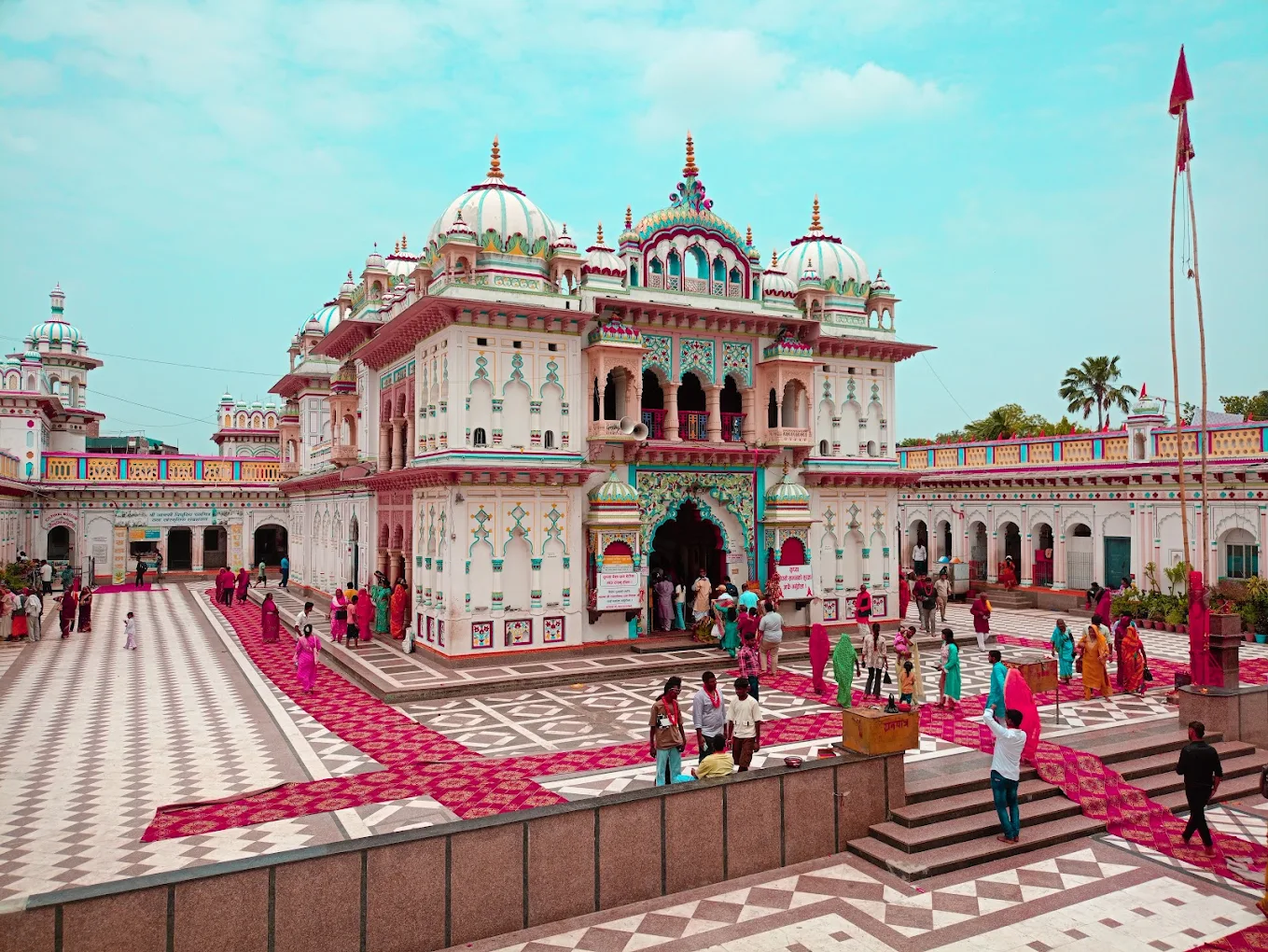 Mata Janaki Temple,Janakpur, photo 4 of 7