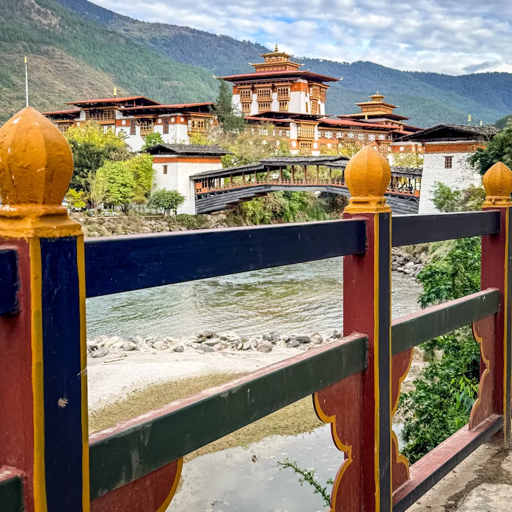 Punakha Dzong, photo 3 of 11