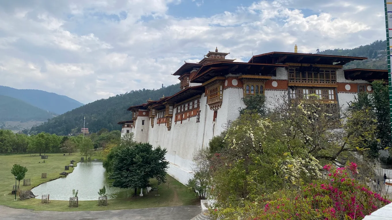Punakha Dzong, photo 4 of 11