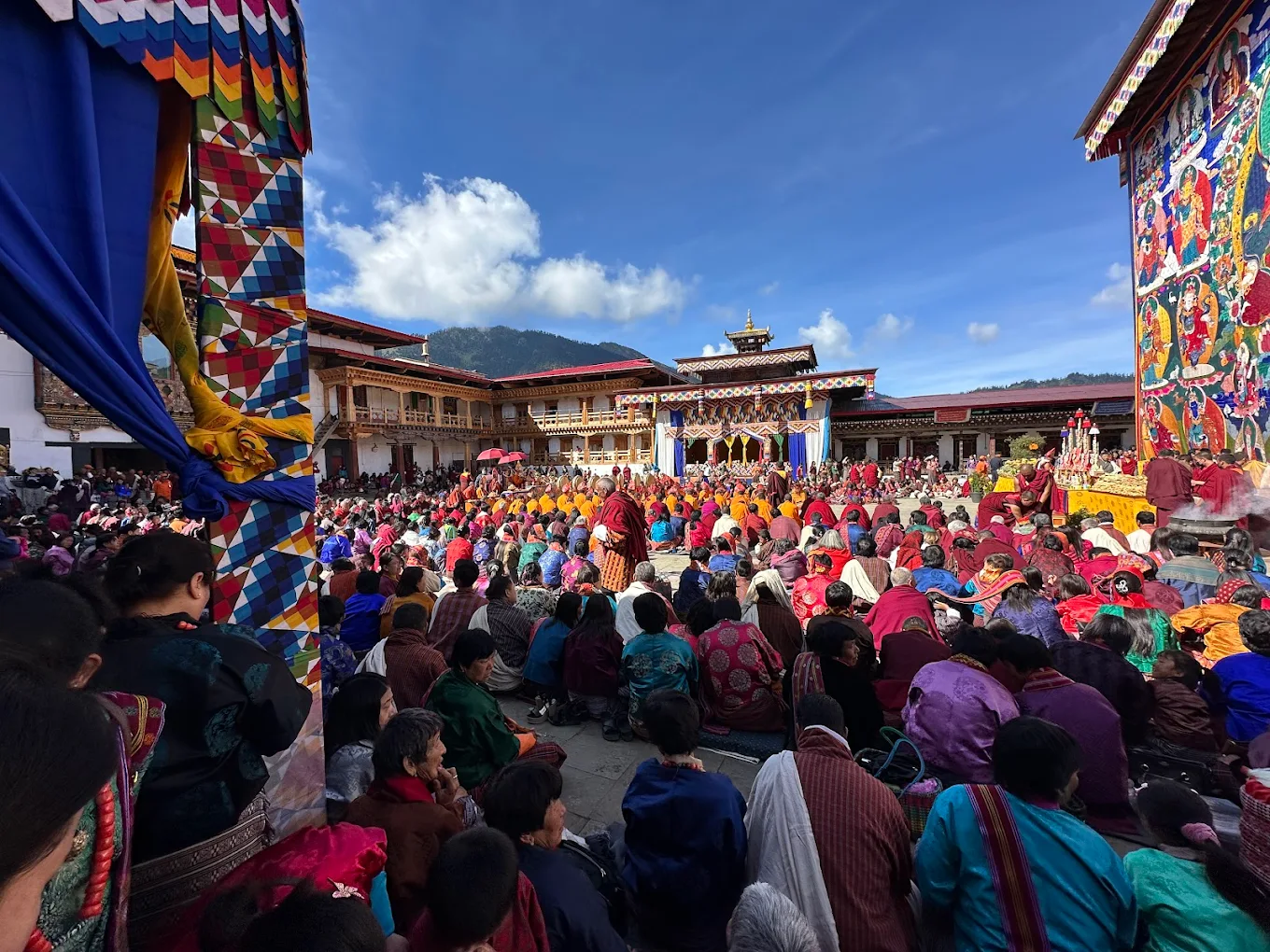 Gangtey Monastery, photo 2 of 10