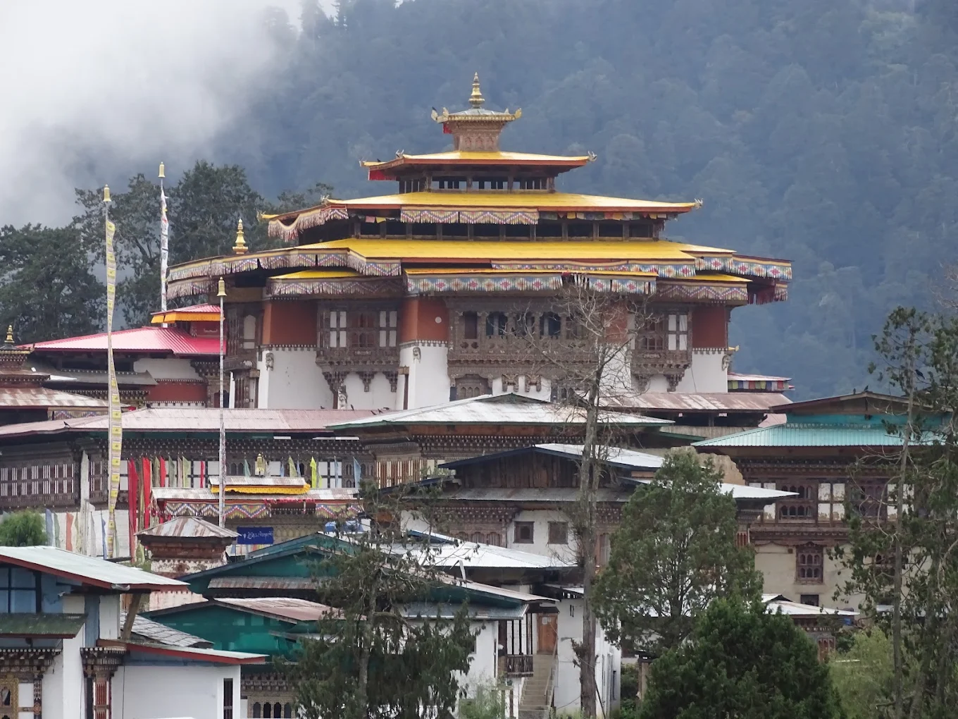 Gangtey Monastery, photo 3 of 10