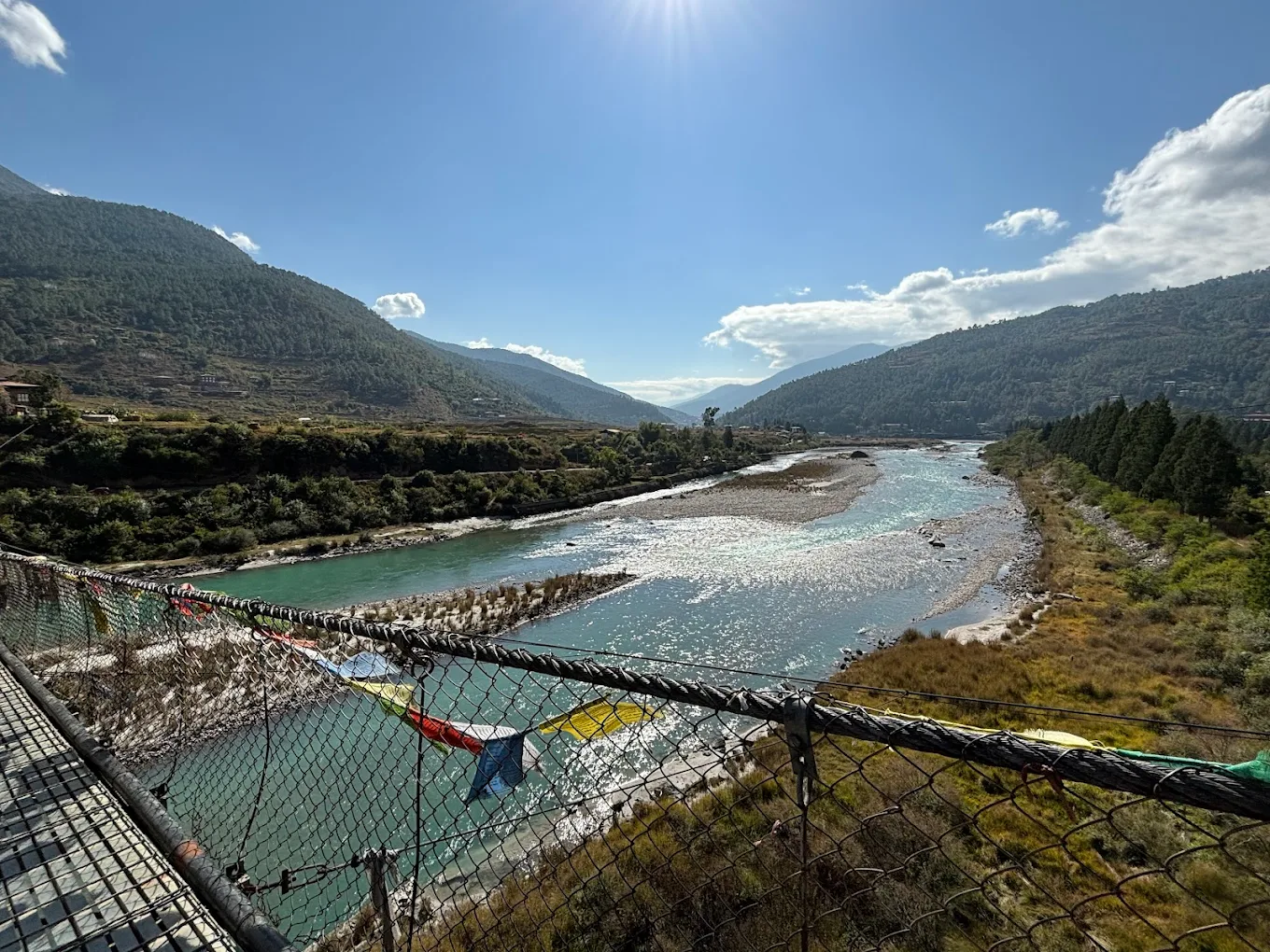 Punakha Suspension Bridge, photo 2 of 11