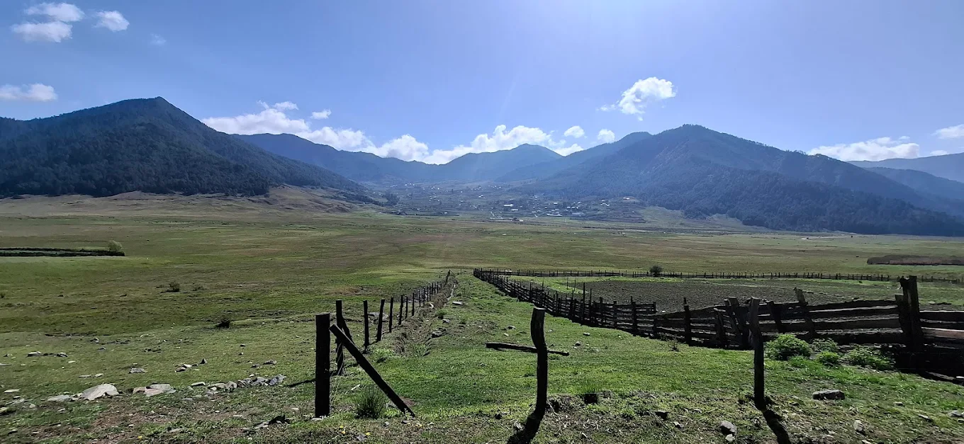 Black-necked Crane Visitor Centre, Phobjikha, photo 2 of 10