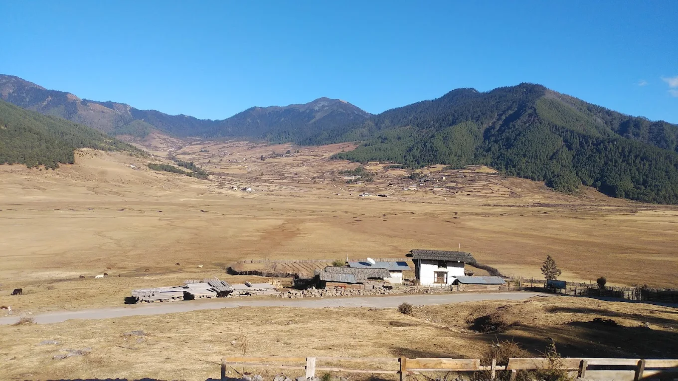 Black-necked Crane Visitor Centre, Phobjikha, photo 4 of 10