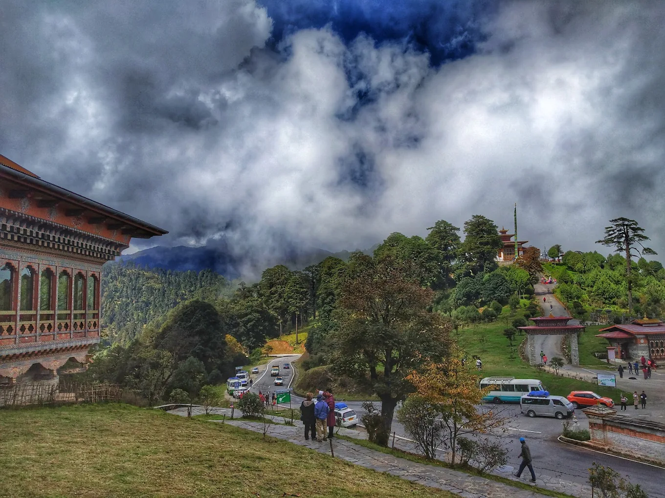 Druk Wangyel Chorten, photo 3 of 13