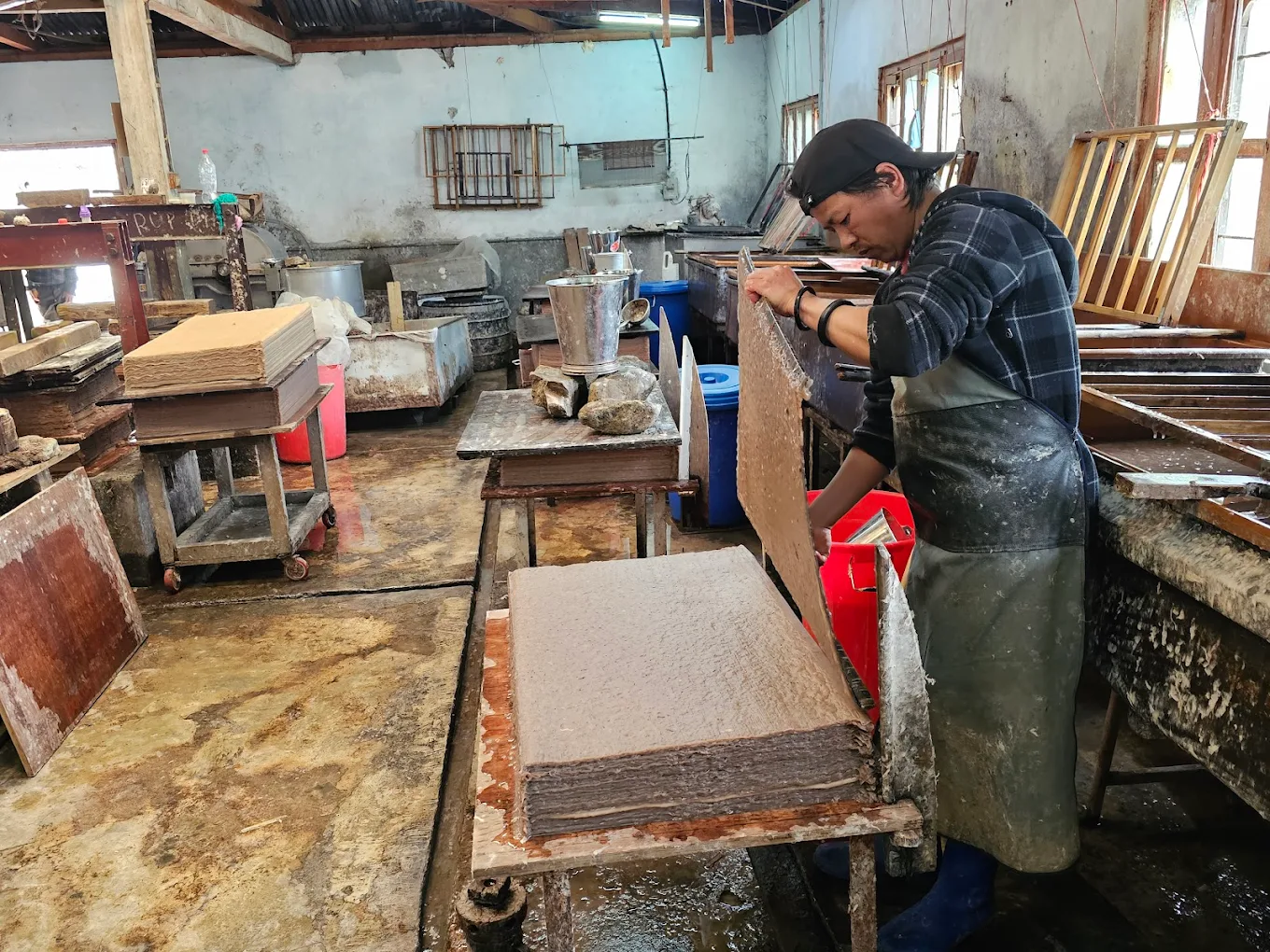 Jungshi Handmade Paper Factory, photo 2 of 8