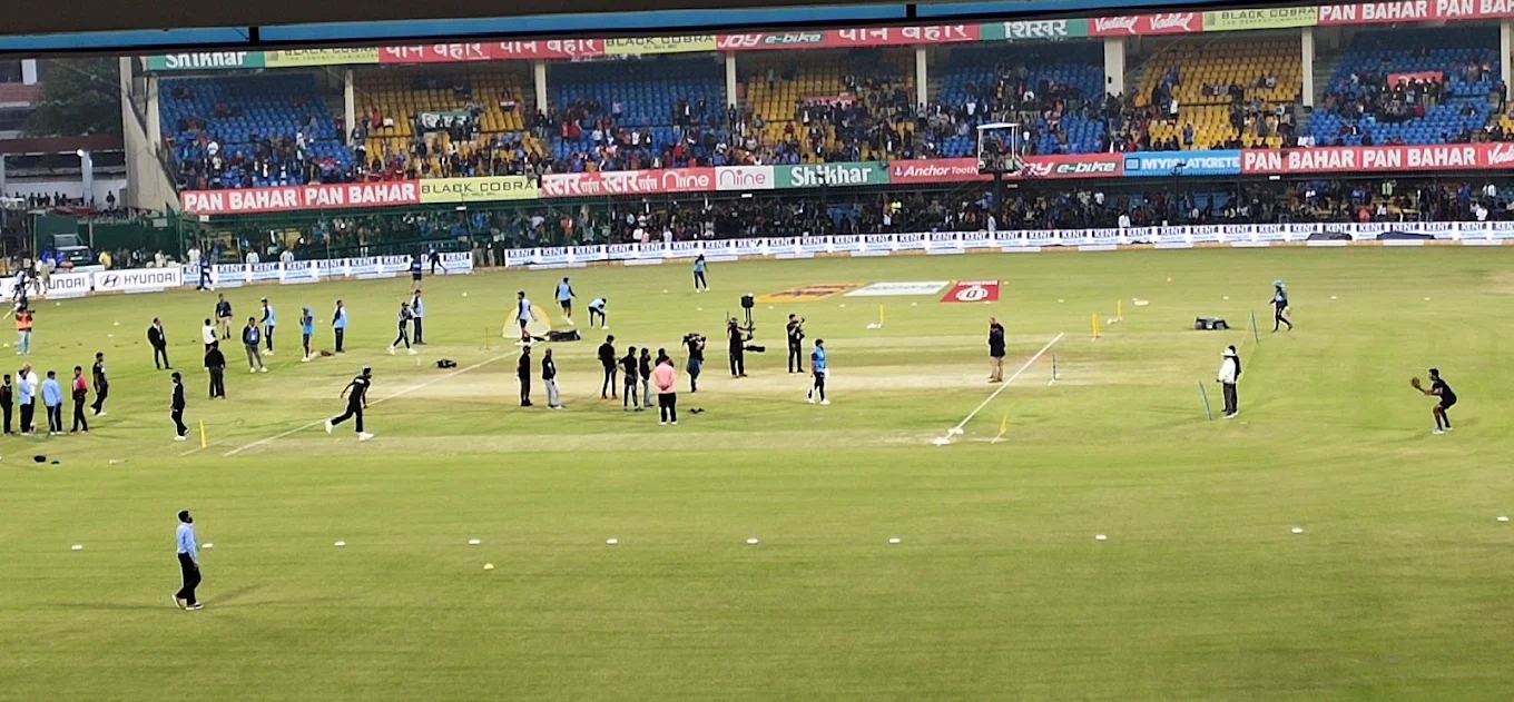 Holkar Cricket Stadium Net, photo 2 of 9