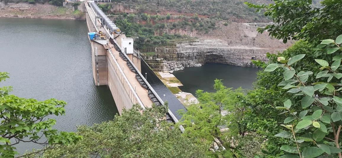 Srisailam dam, photo 3 of 10