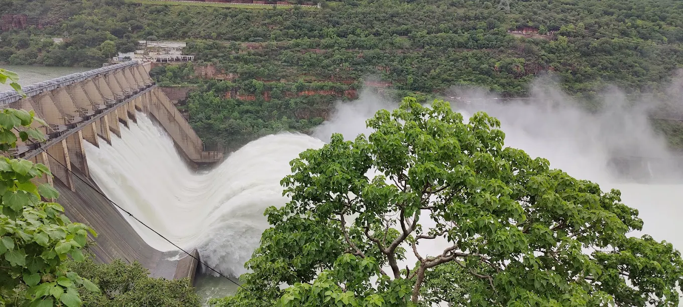 Srisailam dam, photo 4 of 10