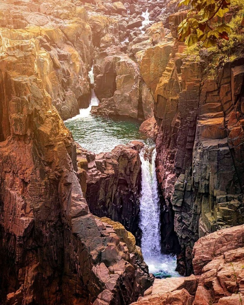 Raneh Water Falls, photo 1 of 7