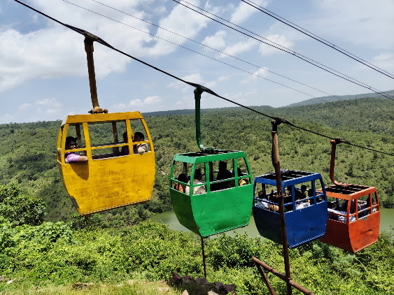 Srisailam Rope way, photo 2 of 9