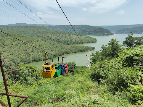 Srisailam Rope way, photo 4 of 9