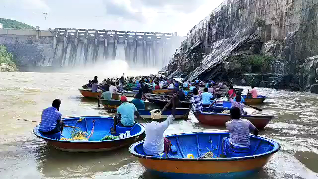 Bridge on Krishna river (Srisailam), photo 2 of 4