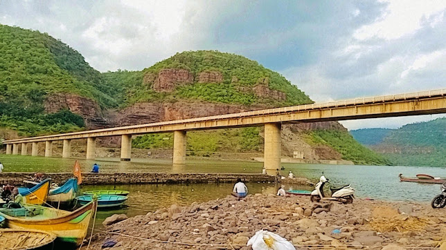 Bridge on Krishna river (Srisailam), photo 3 of 4