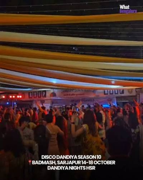 Disco Dandiya Season 10 at Badmaash, photo 3 of 5
