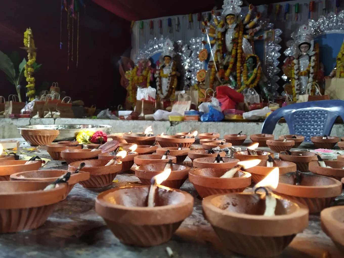 EBCA Durga Puja Whitefield, photo 3 of 6