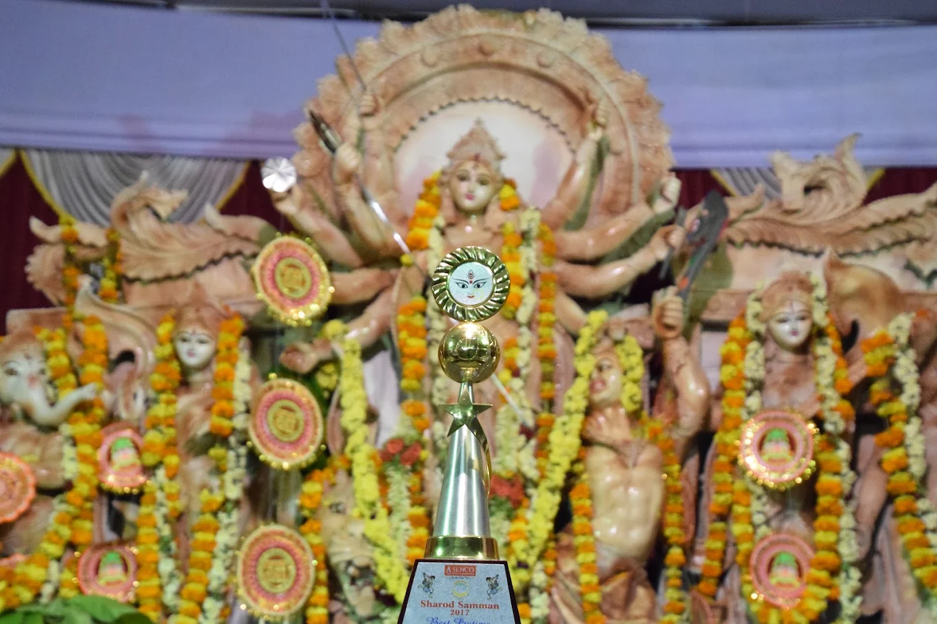 BinB Durgotsav - Durga Puja, photo 1 of 6