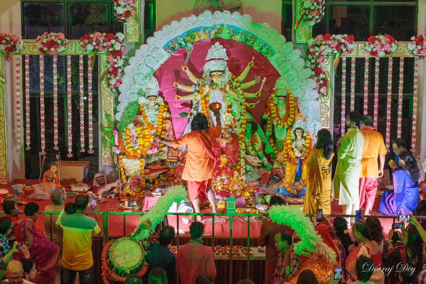 BinB Durgotsav - Durga Puja, photo 2 of 6