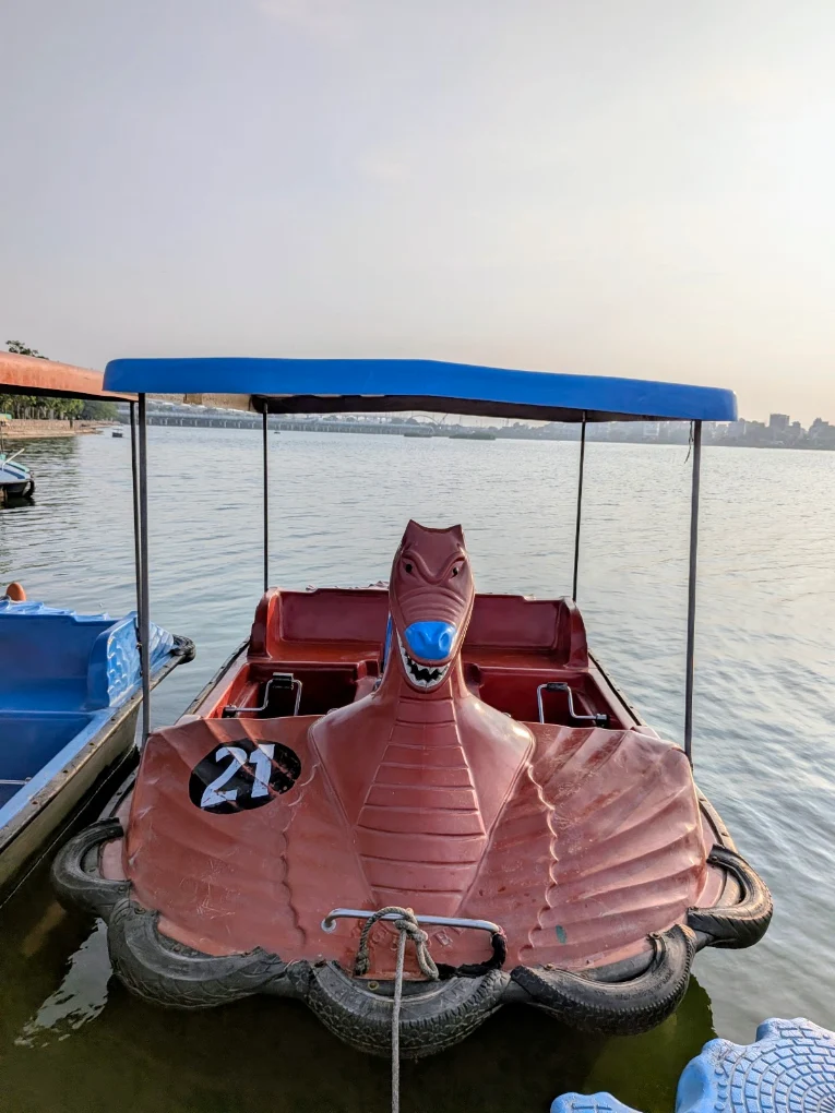 Bhalswa Lake Boating, photo 1 of 4