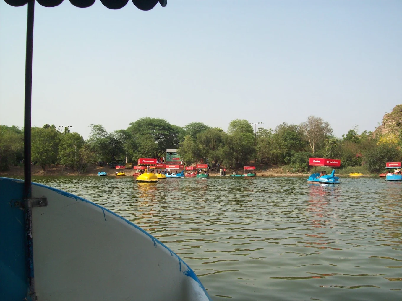 Purana Qila Lake, photo 1 of 7