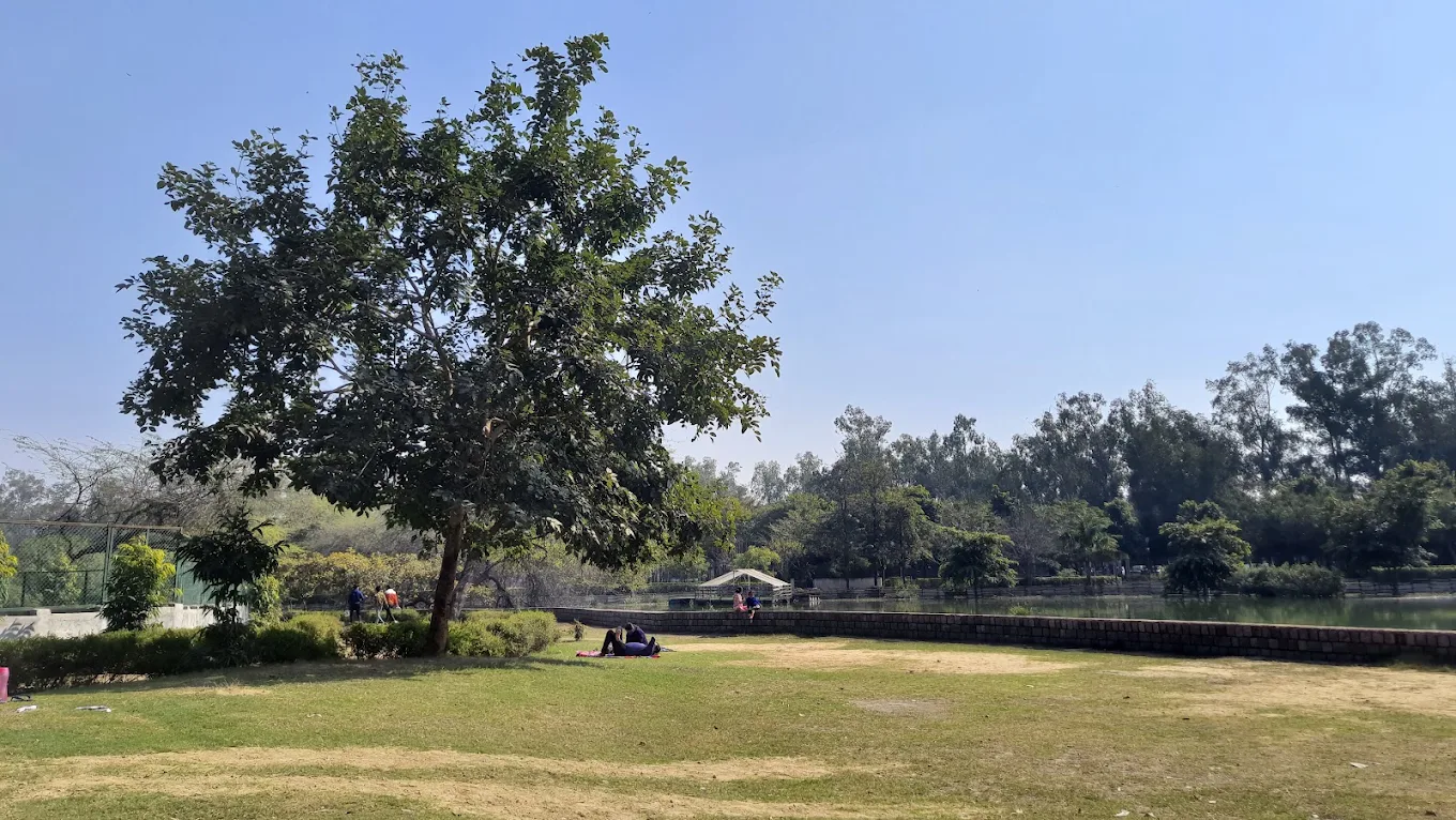 Boating at Sanjay Lake, photo 2 of 3