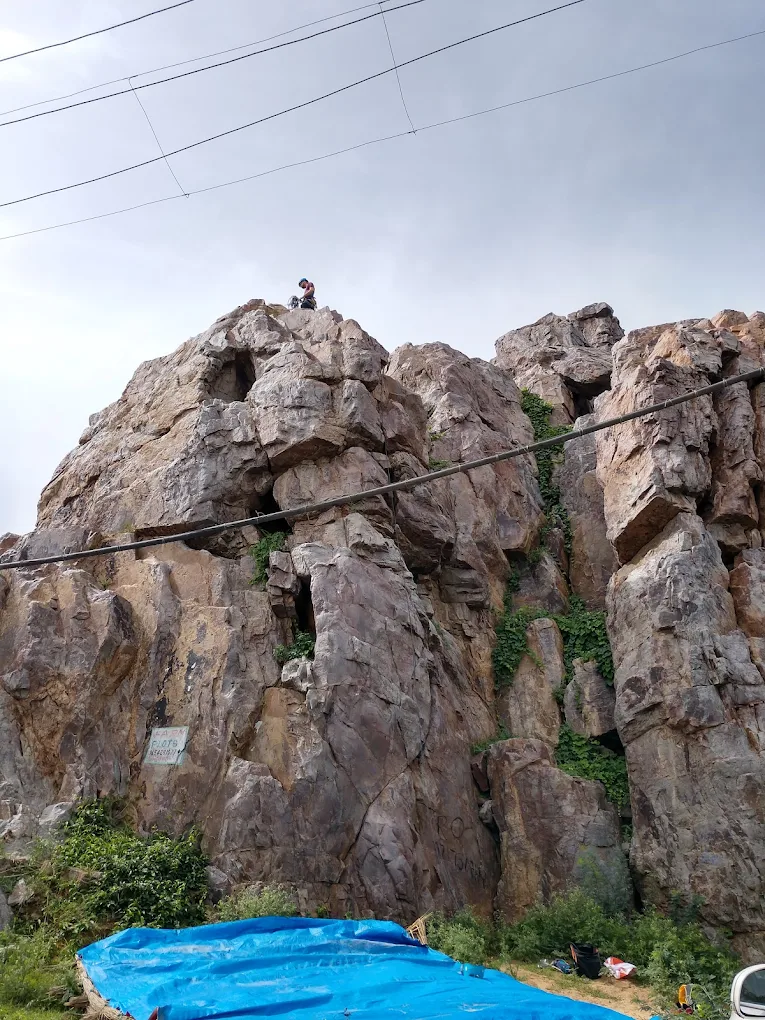 Dhauj Rock Climbing, photo 4 of 7