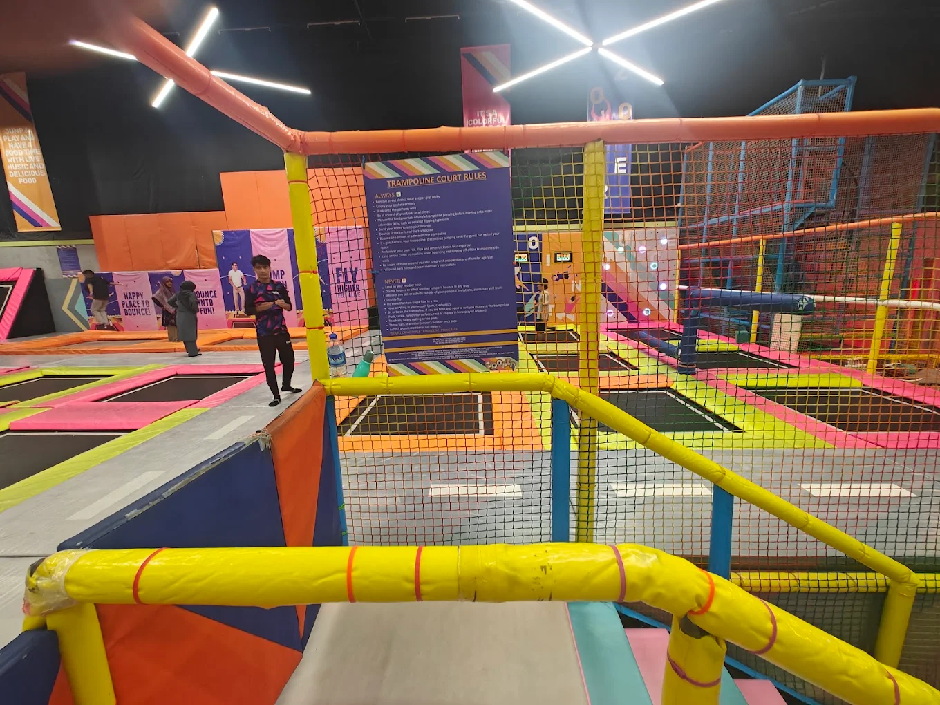 Zooper India Trampoline Park Gurgaon, photo 1 of 8