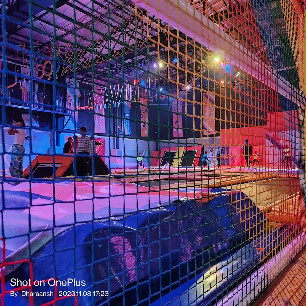Zooper India Trampoline Park Gurgaon, photo 3 of 8
