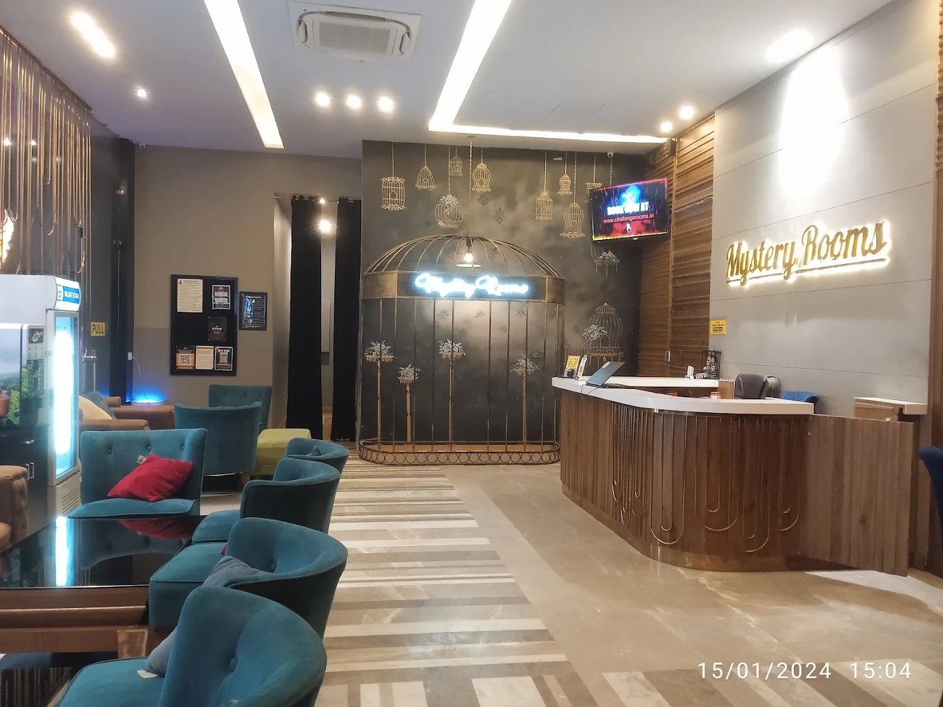 Mystery Rooms (NextGen Escape Rooms), photo 2 of 6