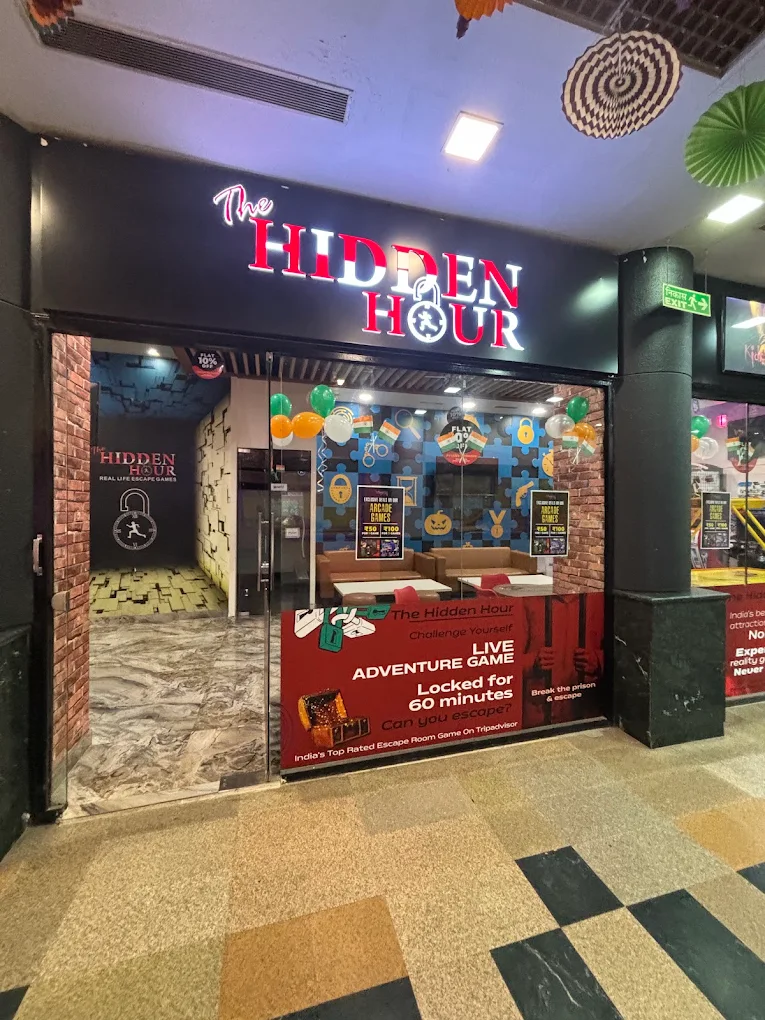 The Hidden Hour Noida - Mystery Escape Rooms, photo 2 of 6