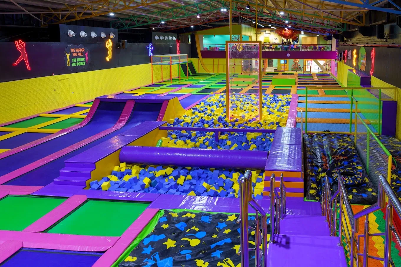 SkyJumper Trampoline and Amusement Park, photo 1 of 7