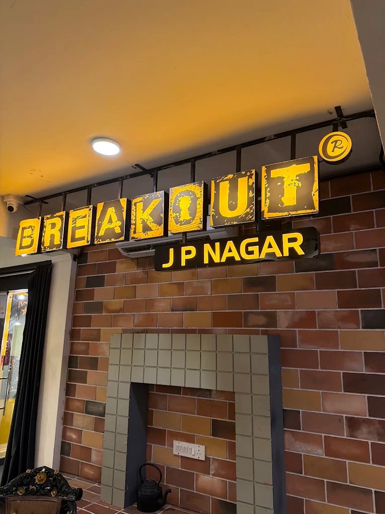 Breakout® Escape Rooms | JP Nagar, photo 2 of 5