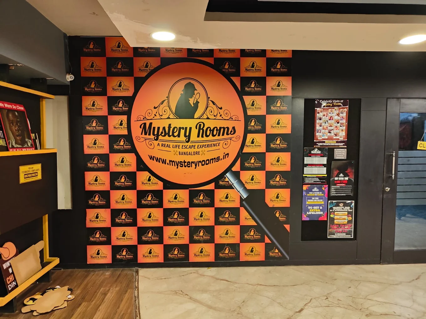 Mystery Rooms - Indira Nagar, Bangalore (OFFICIAL Escape Rooms), photo 1 of 6
