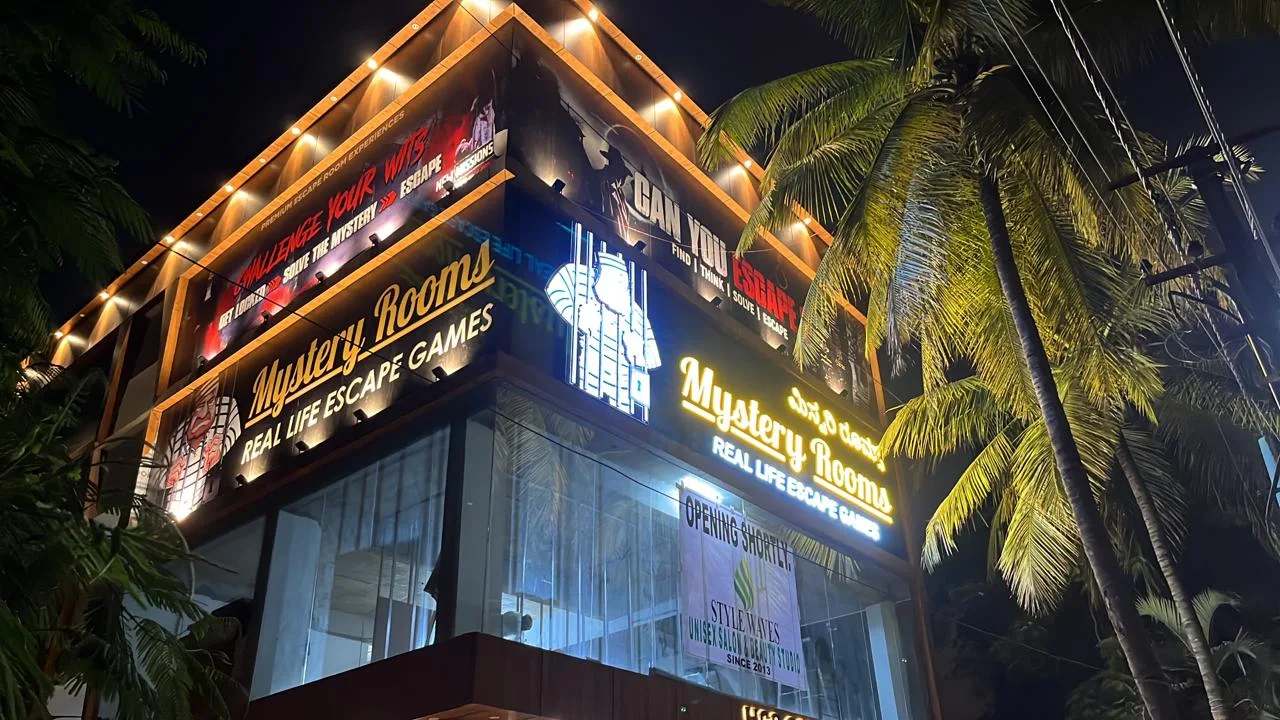 Mystery Rooms Whitefield, Bangalore – Puzzles Powered by Live Performance, photo 1 of 6