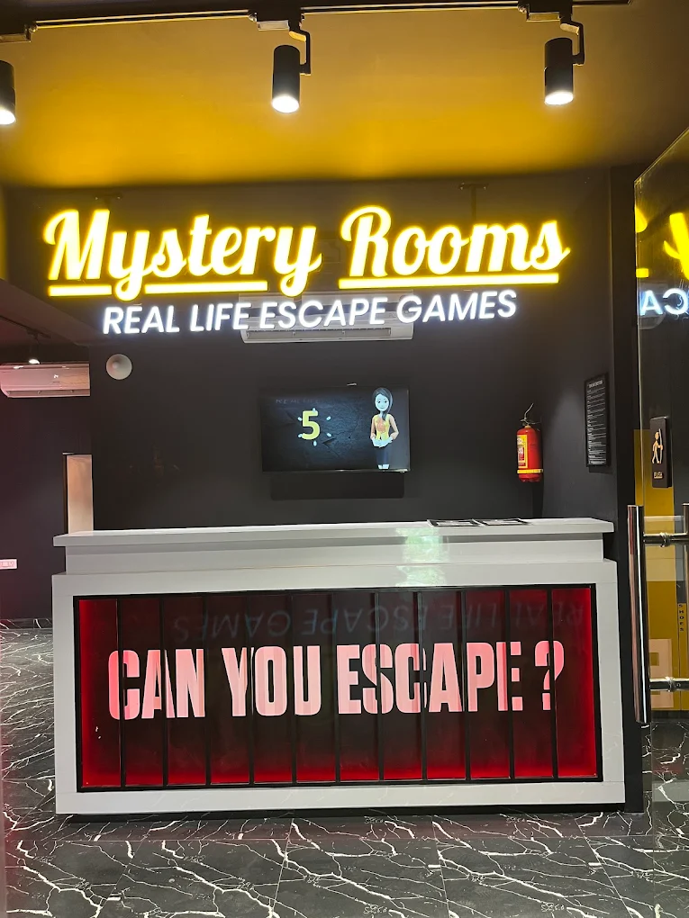 Mystery Rooms Whitefield, Bangalore – Puzzles Powered by Live Performance, photo 3 of 6