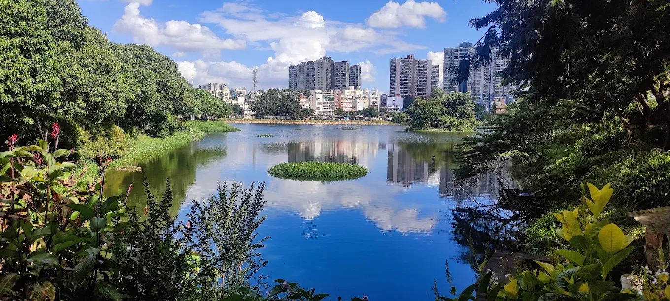 Puttenahalli Lake, photo 1 of 7