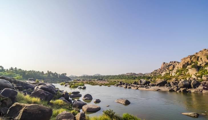 Tungabhadra River View Point, photo 4 of 10