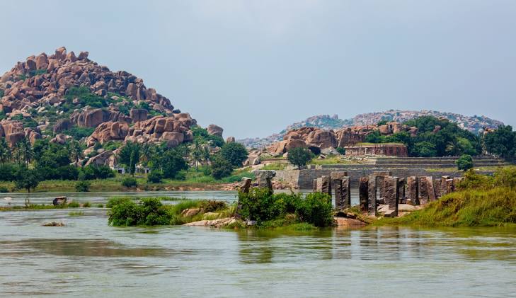 Tungabhadra River View Point, photo 3 of 10