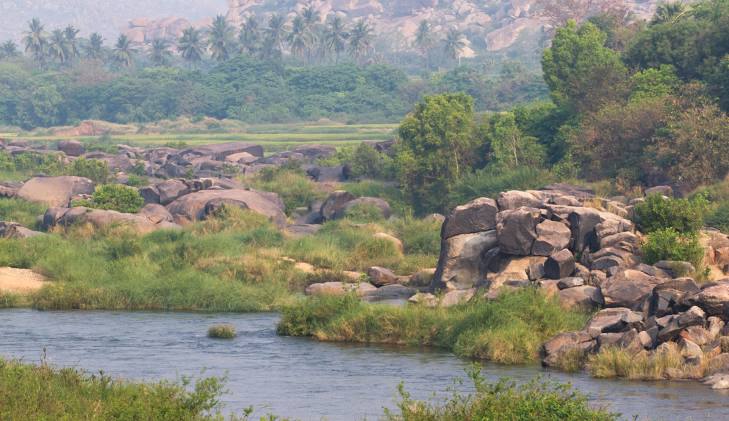 Tungabhadra River View Point, photo 1 of 10