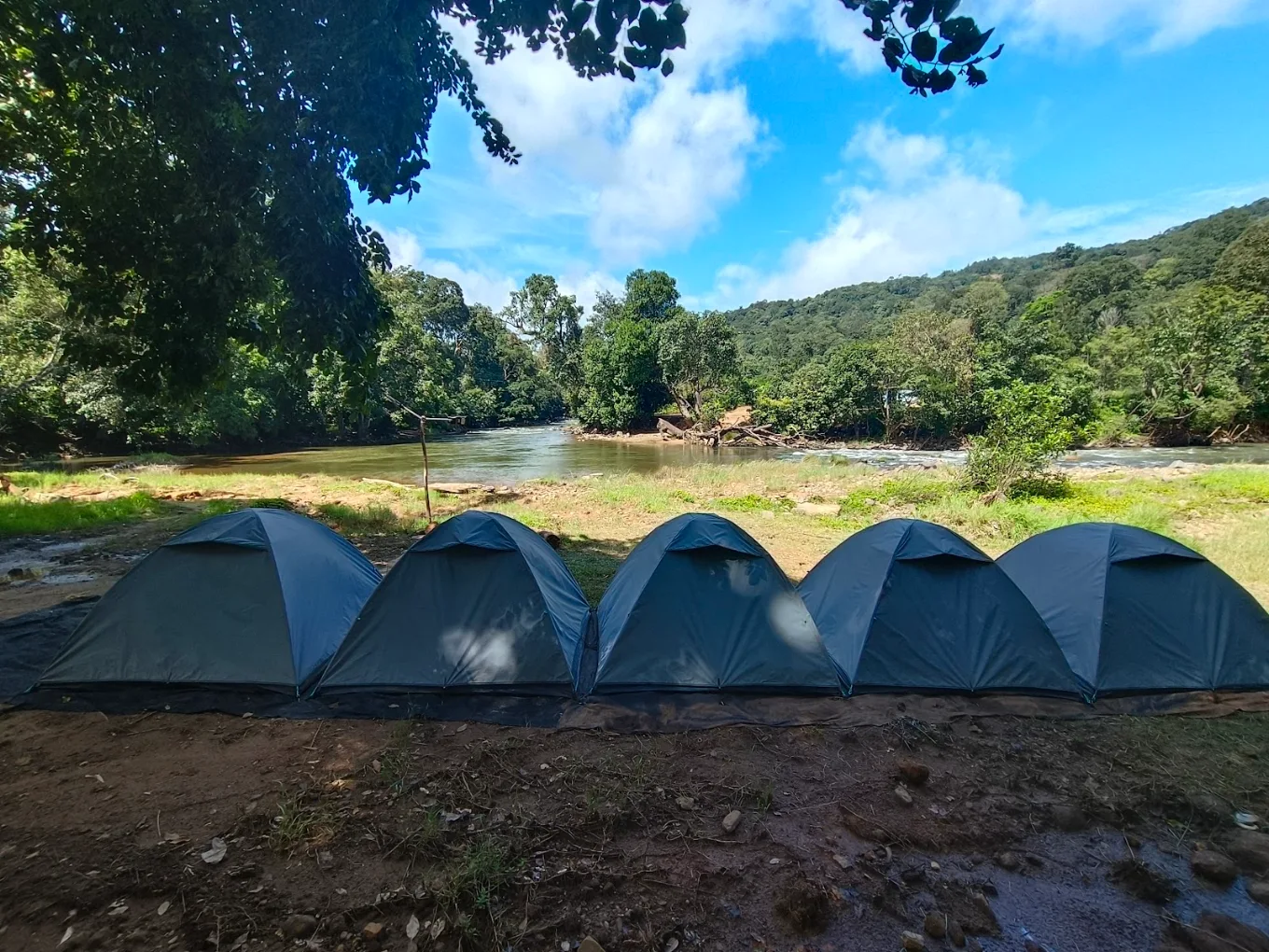 Coorg River Rock Camping, photo 1 of 9
