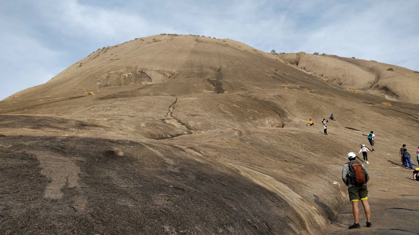 Savanadurga Trek, photo 1 of 12