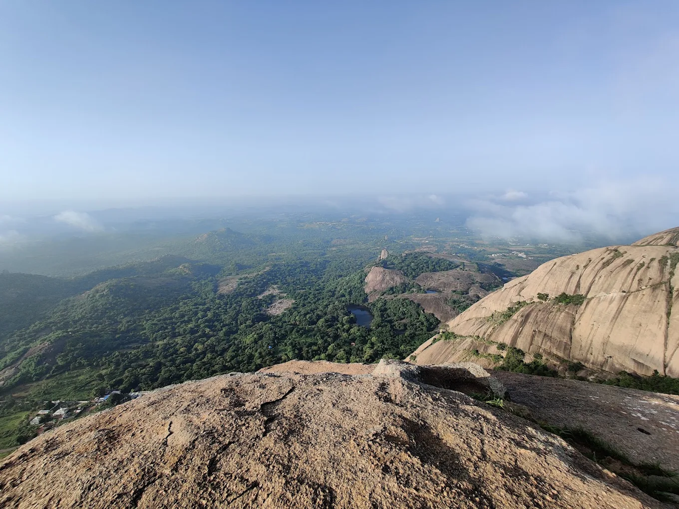 Savanadurga Trek, photo 2 of 12