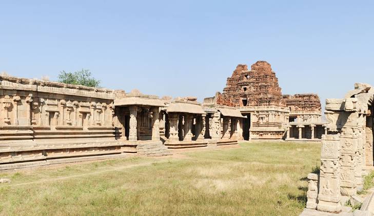 Shri Achyutaraaya Swamy Temple, photo 4 of 9
