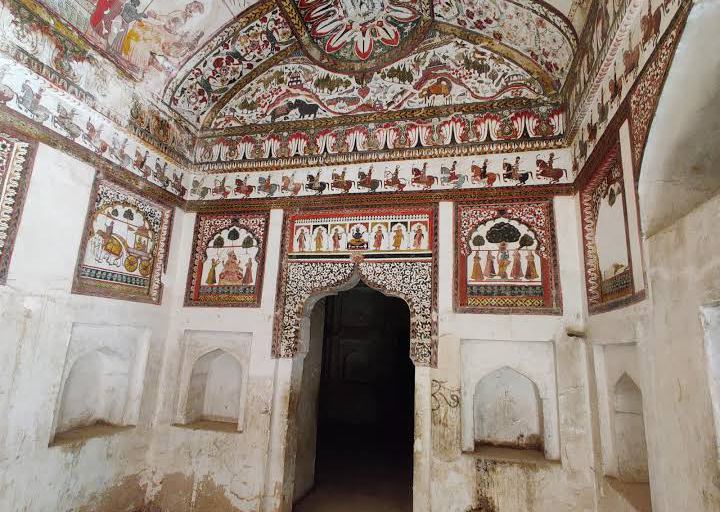 Orchha Fort, photo 4 of 9