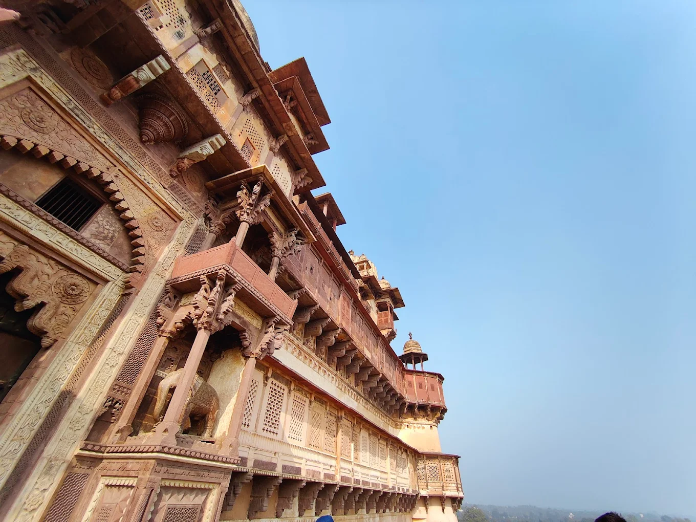 Orchha Fort, photo 2 of 9