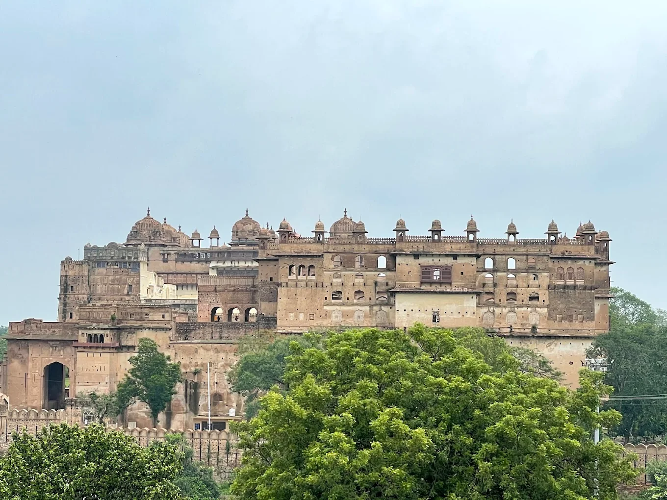 Orchha Fort, photo 3 of 9